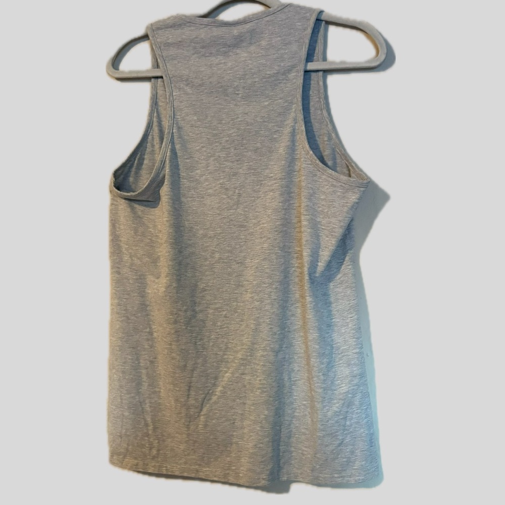 Gymshark Gray Tank Top - Picture 2 of 3